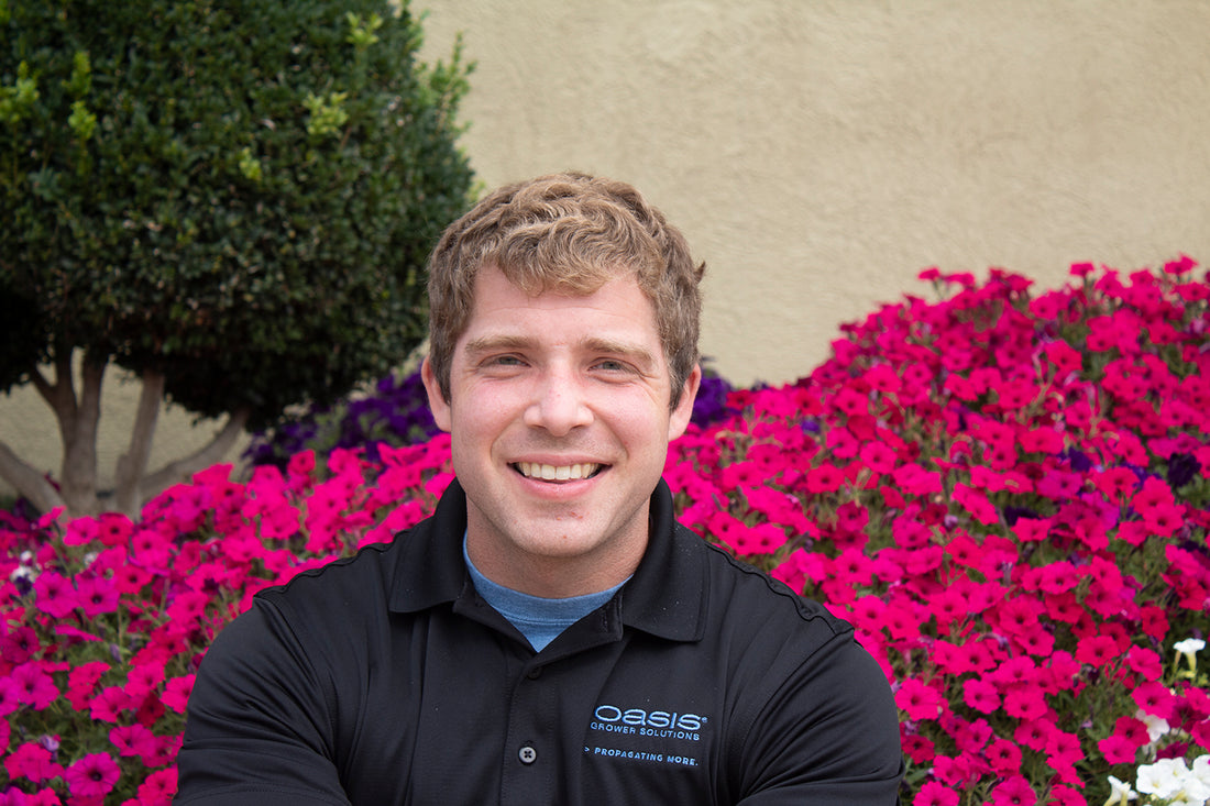 OASIS® Grower Solutions Introduces New Midwest/Southeast Technical Sales Representative