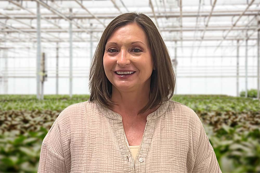 Mary Bruns, Global Product Manager at Oasis Grower Solutions