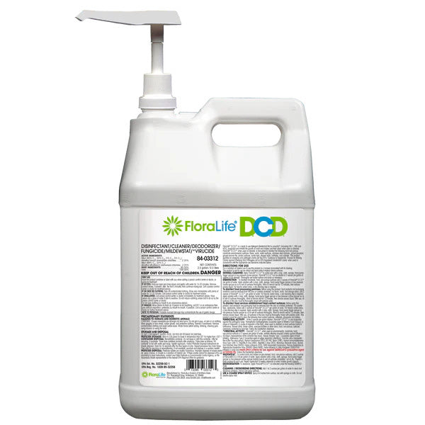 2.5 GALLON D.C.D.® CLEANER WITH PUMP