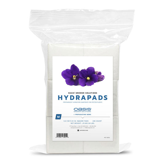 HYDRAPAD 9.0cm/3.54in SQUARE 100/BAG (500)