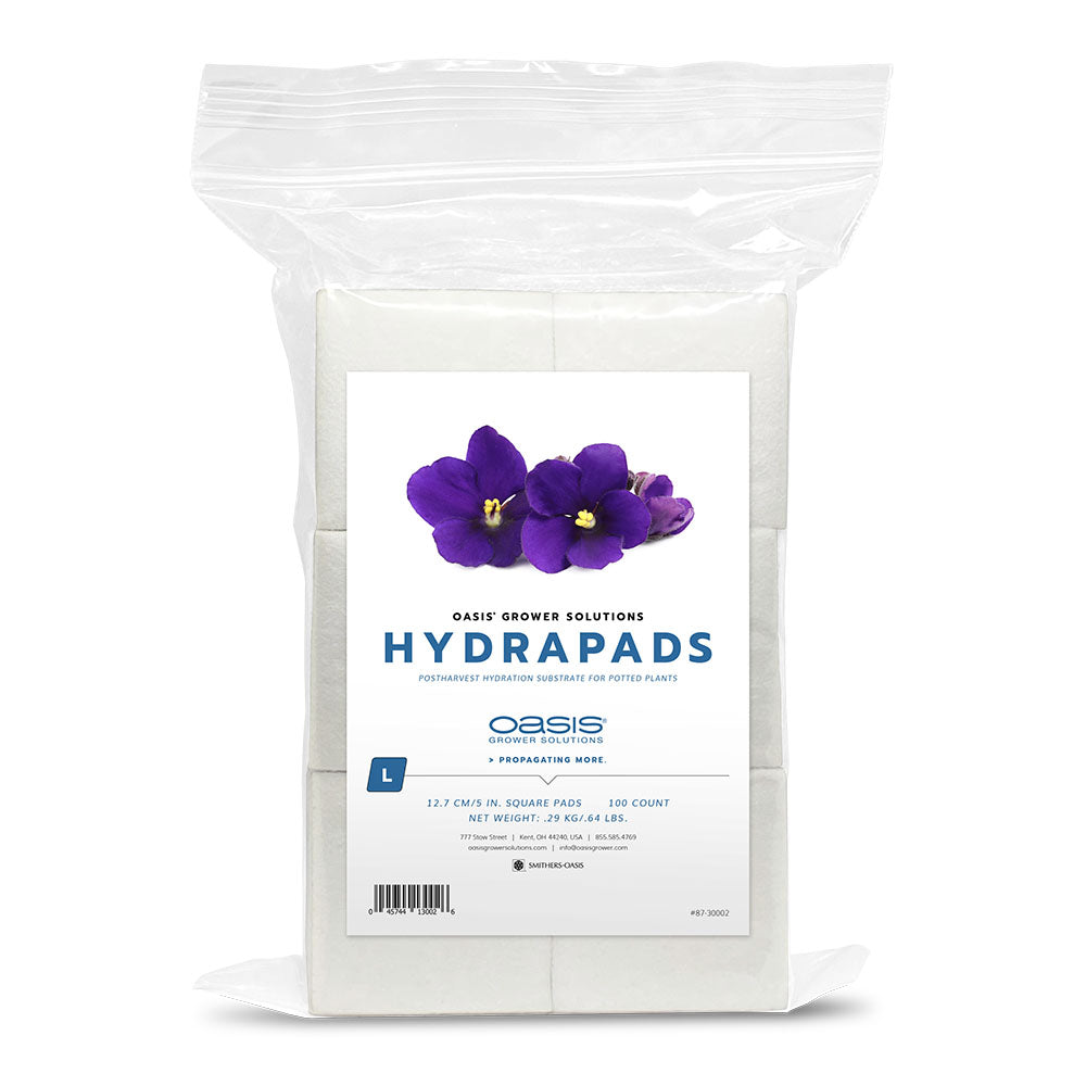 HYDRAPAD 12.7cm/5.0in SQUARE 100/BAG (500)