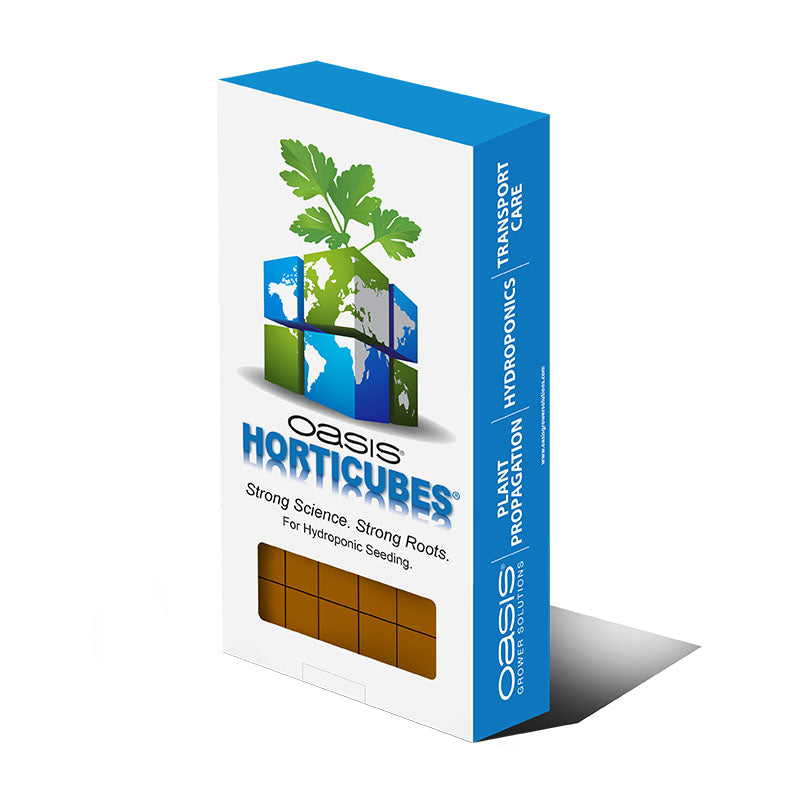 276CT HORTICUBES® SINGLE SEED RETAIL PACK, 2/BX, 6 BX/CS